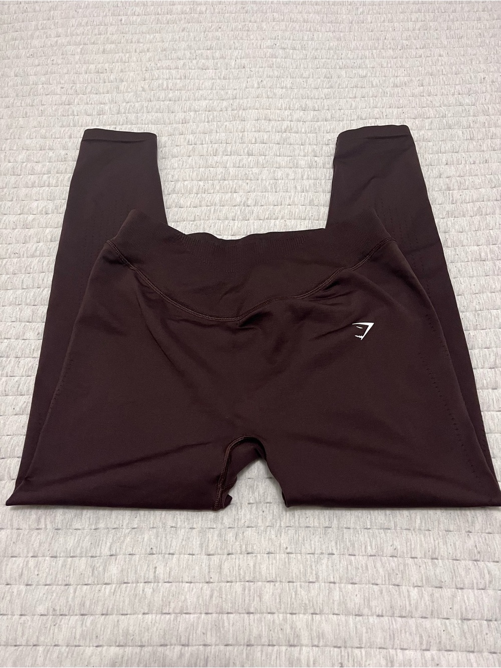 Gymshark Leggings in Dark Brown